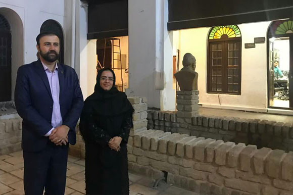 دیدار رئیس کمیسیون فرهنگی شورا با رئیس کمیسیون فرهنگی شورای شهر شیراز