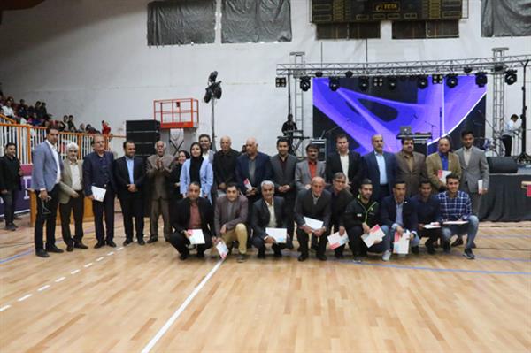 افتتاحیه نخستین المپیاد ورزشی محلات بوشهر