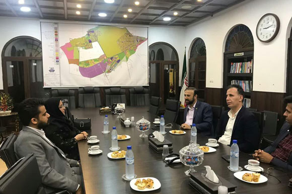 دیدار رئیس کمیسیون فرهنگی شورا با رئیس کمیسیون فرهنگی شورای شهر شیراز