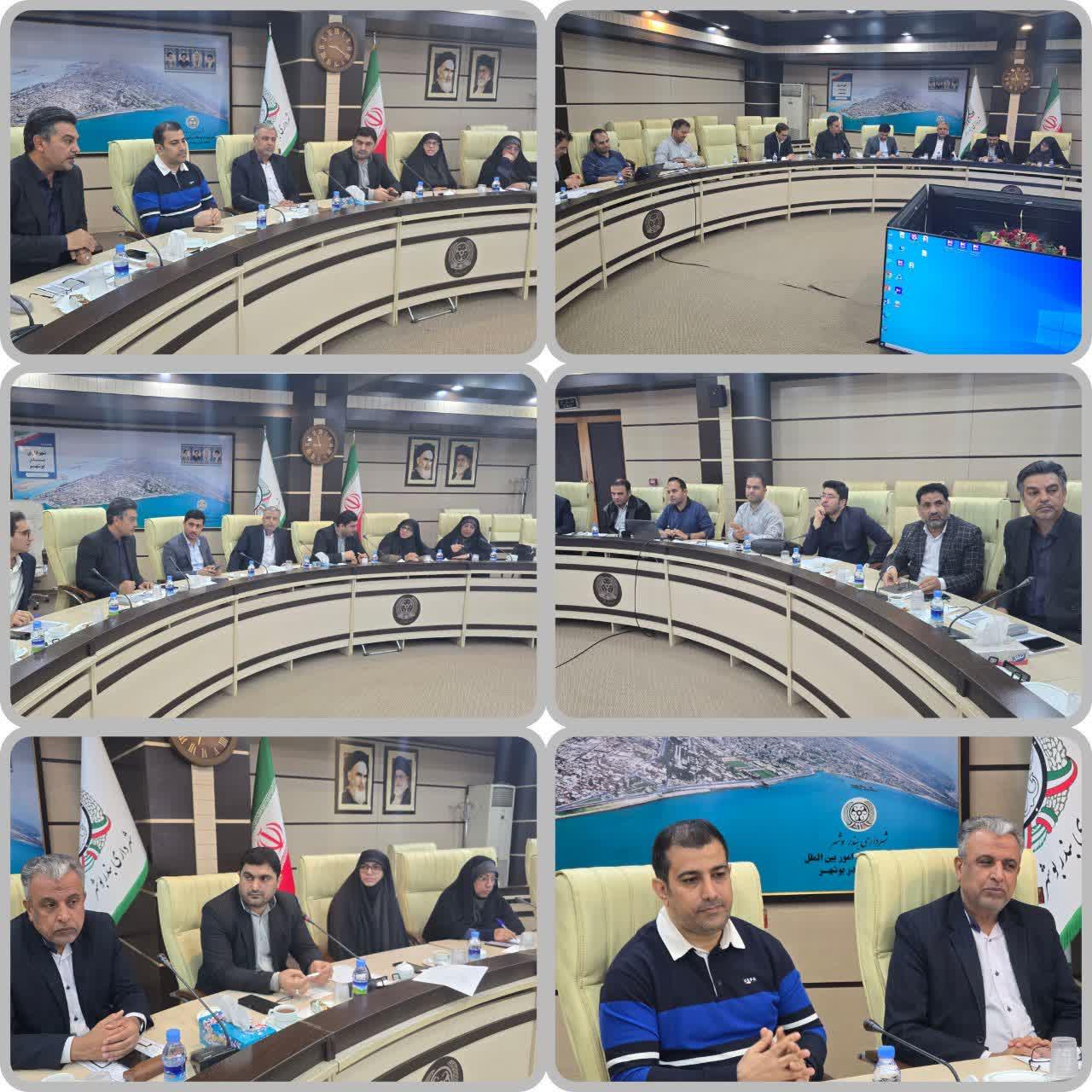 نشست  کمیسیون عمران شورا