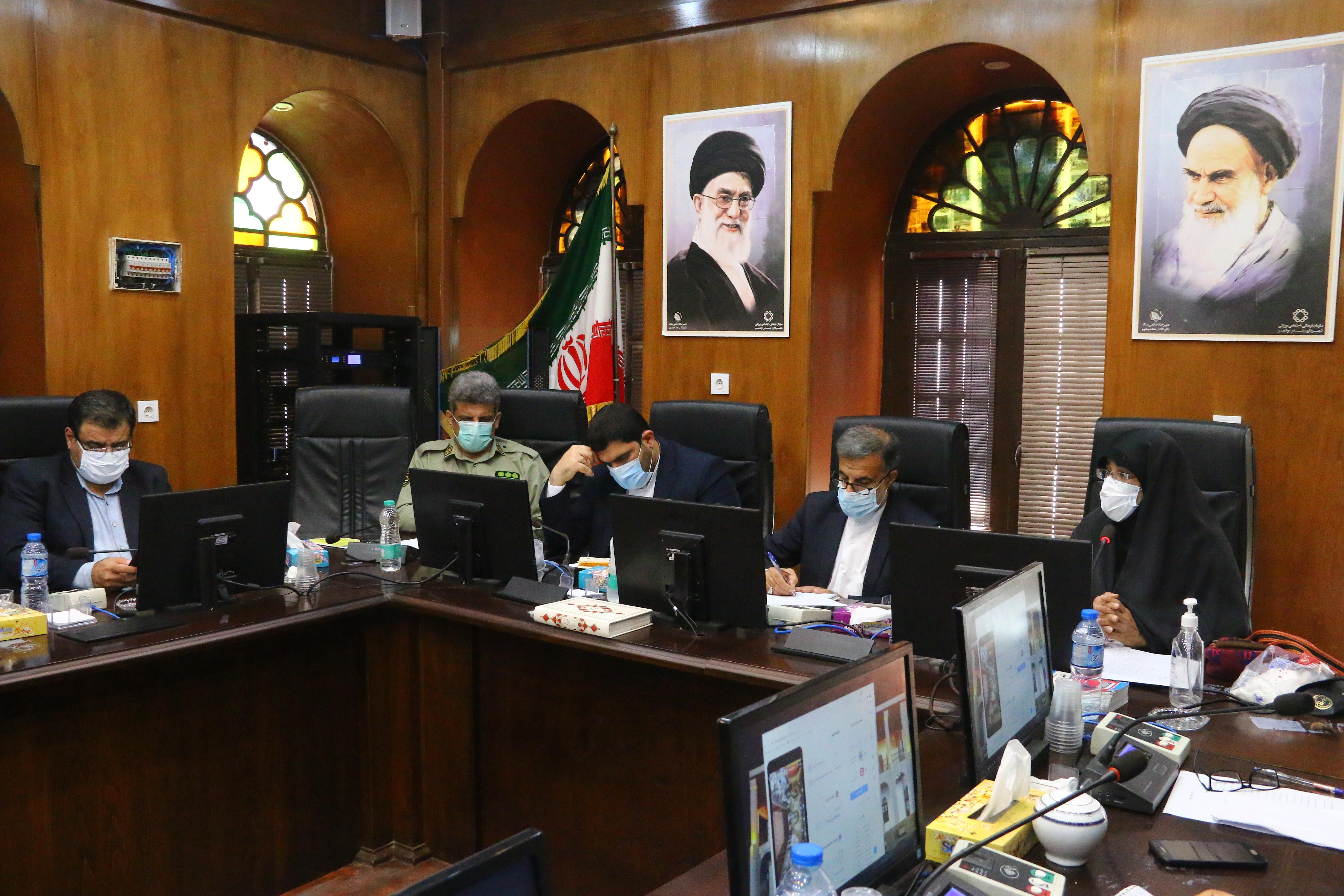 نشست اعضای شورا با مدیر حفاظت محیط زیست شهرستان بوشهر