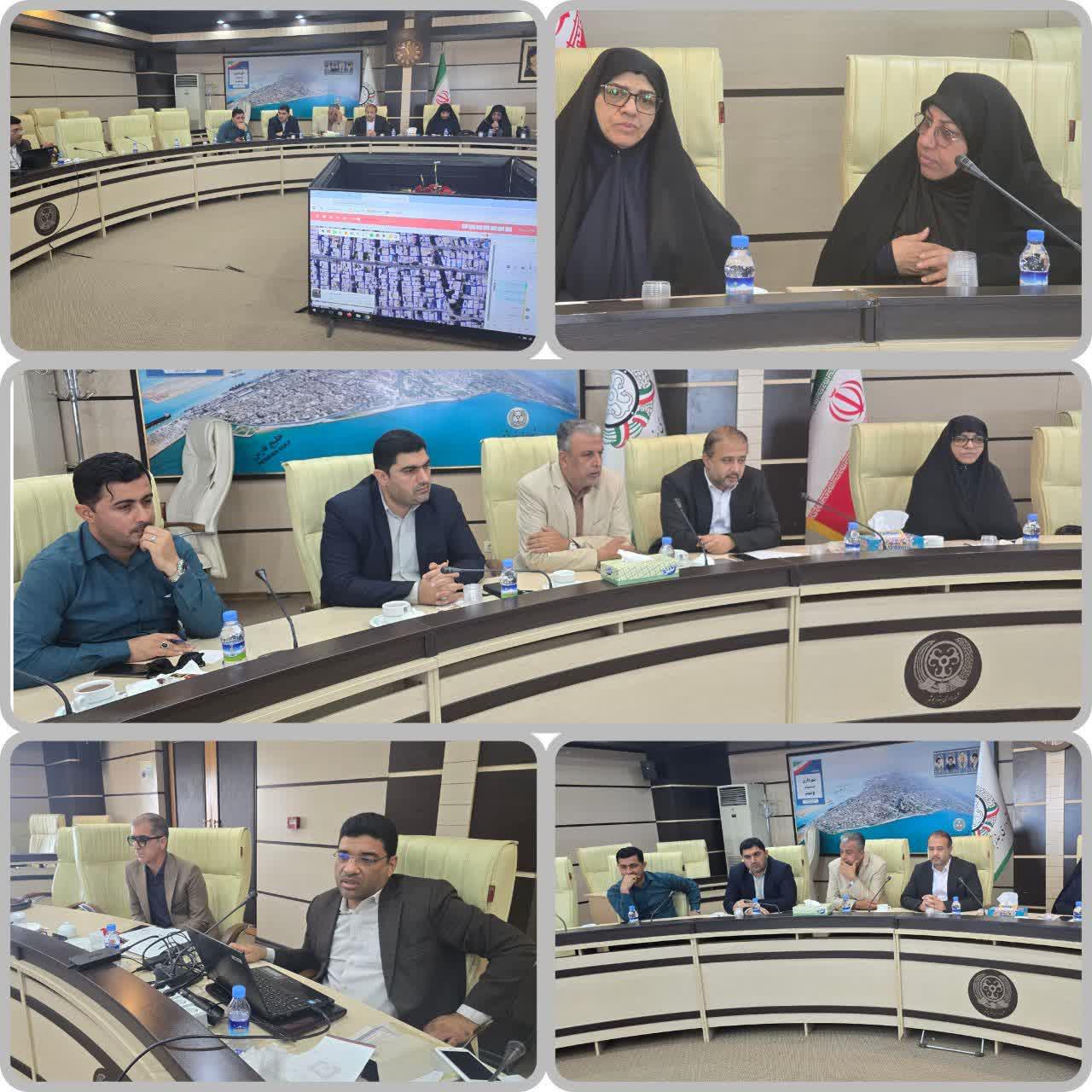 نشست کمیسیون برنامه و بودجه شورا