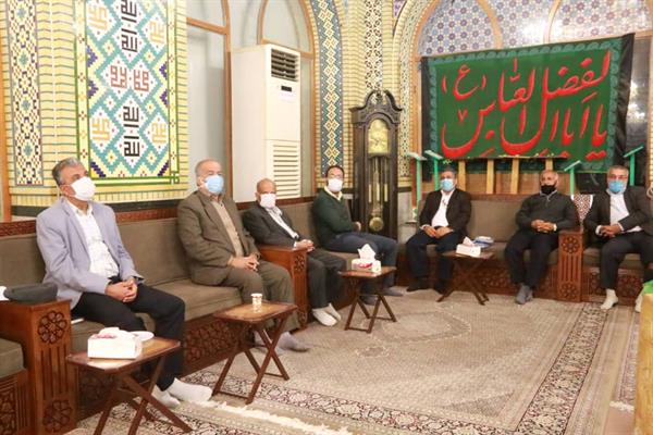 ​نشست رئیس و اعضای شورا با شورایاران محلات شمالی شهر بوشهر