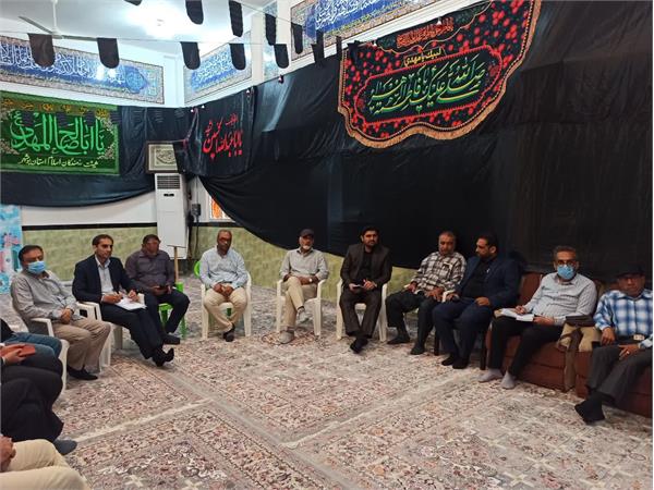 نیک روش در نشست با فعالین محلات جنوبی بوشهر: