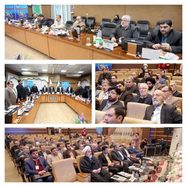 حضور رییس شورای شهر بوشهر در اجلاس روسای شوراهای مراکز استانها و کلانشهرها در اهواز