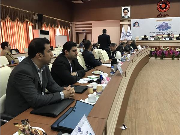حضور رییس و نایب رییس شورا در سومین اجلاس روسای کمیسیون شهرسازی کلان شهرهاو مراکز استانهای کشور
